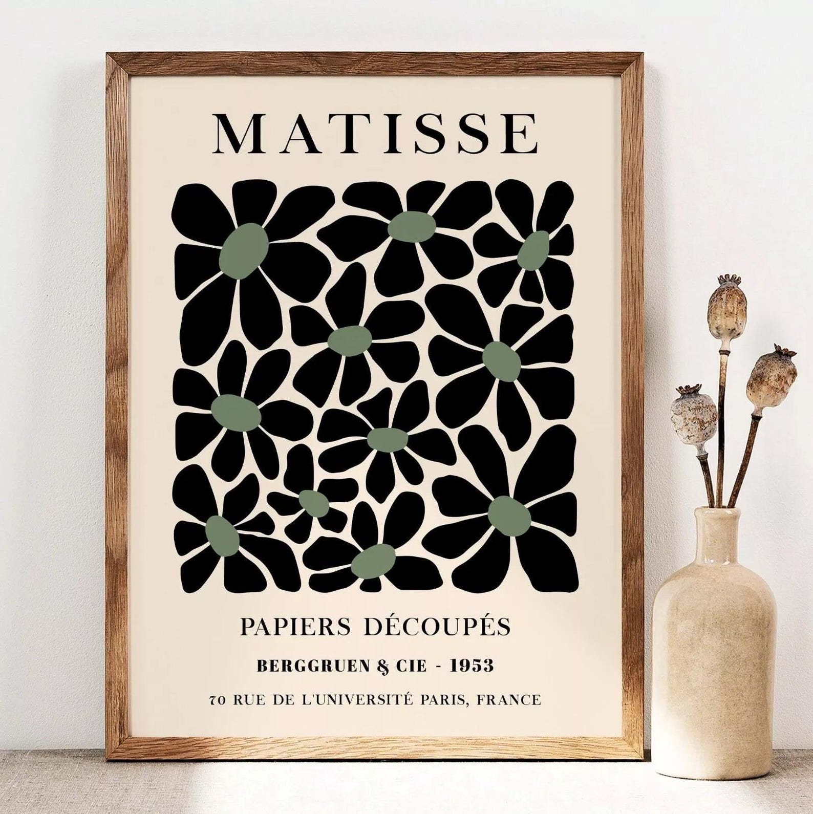 3pcs/set Retro Matisse Canvas  - đánh giá và giá Home Office Furniture Sets