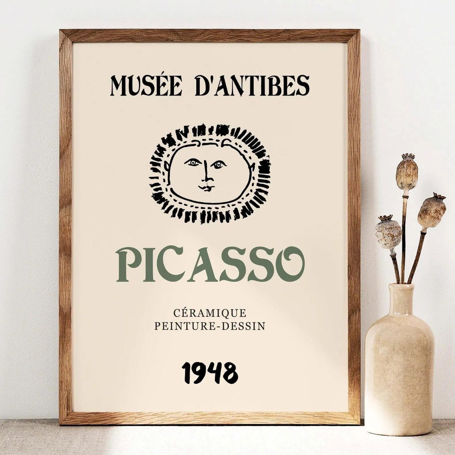 3pcs/set Retro Matisse Canvas  - đánh giá và giá Home Office Furniture Sets