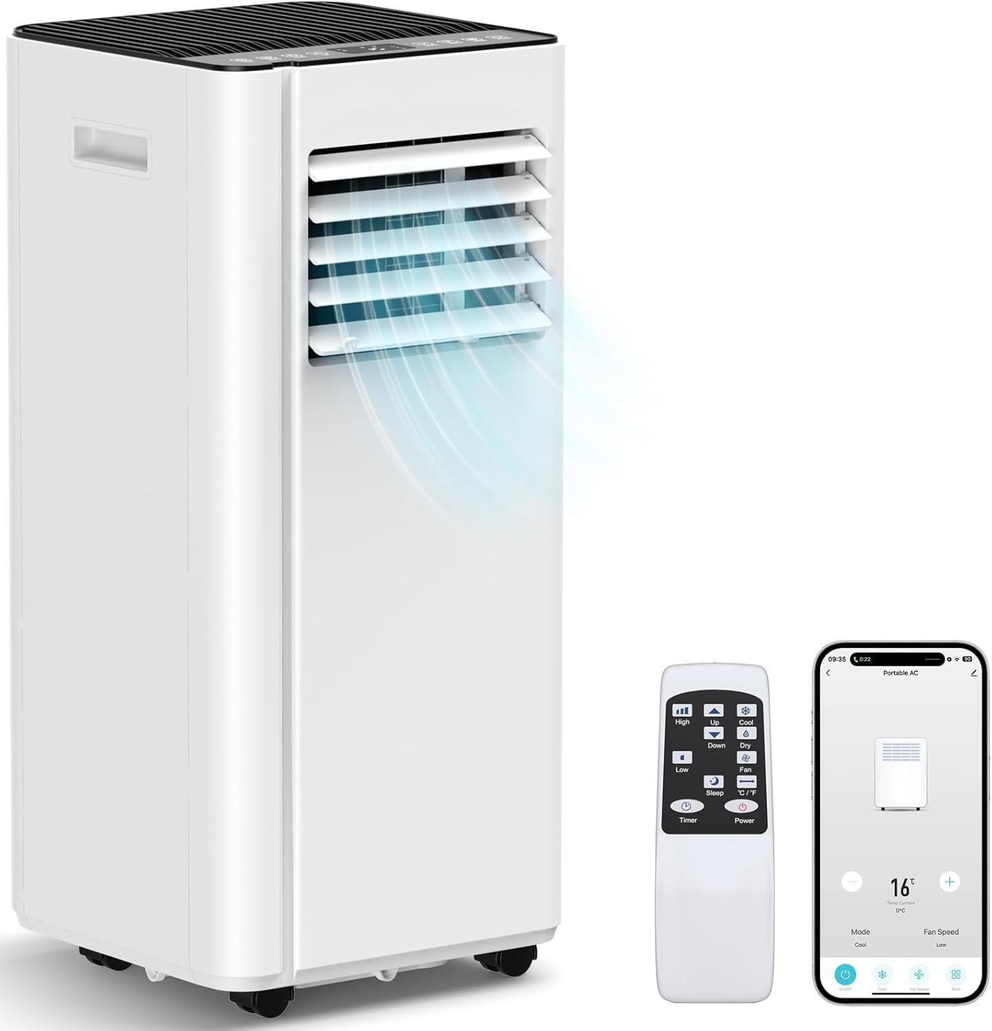 16000 BTU Portable Air Conditi - đánh giá và giá Home Office Hours