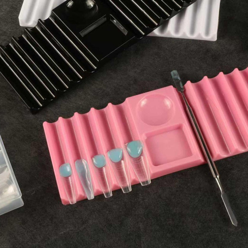 10‑Compartment Plastic Nail Br - đánh giá và giá Pen Holder Organizer