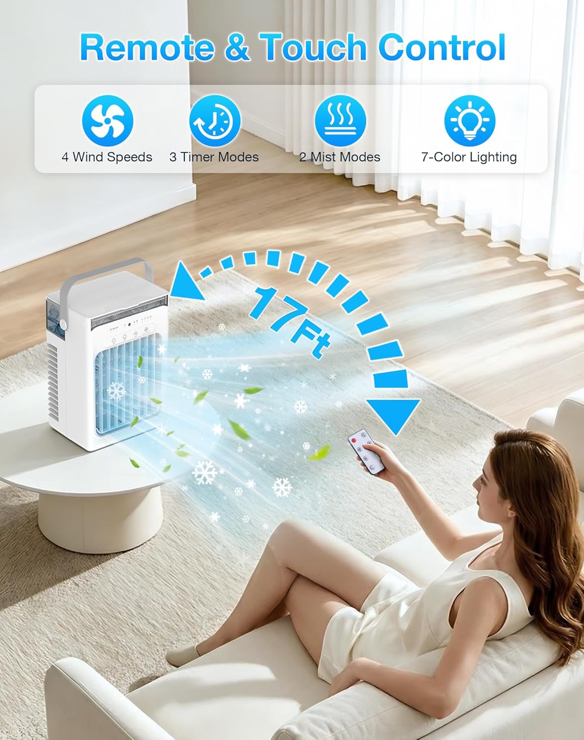 Mini Personal Evaporative Cool - đánh giá và giá Home Office Hours