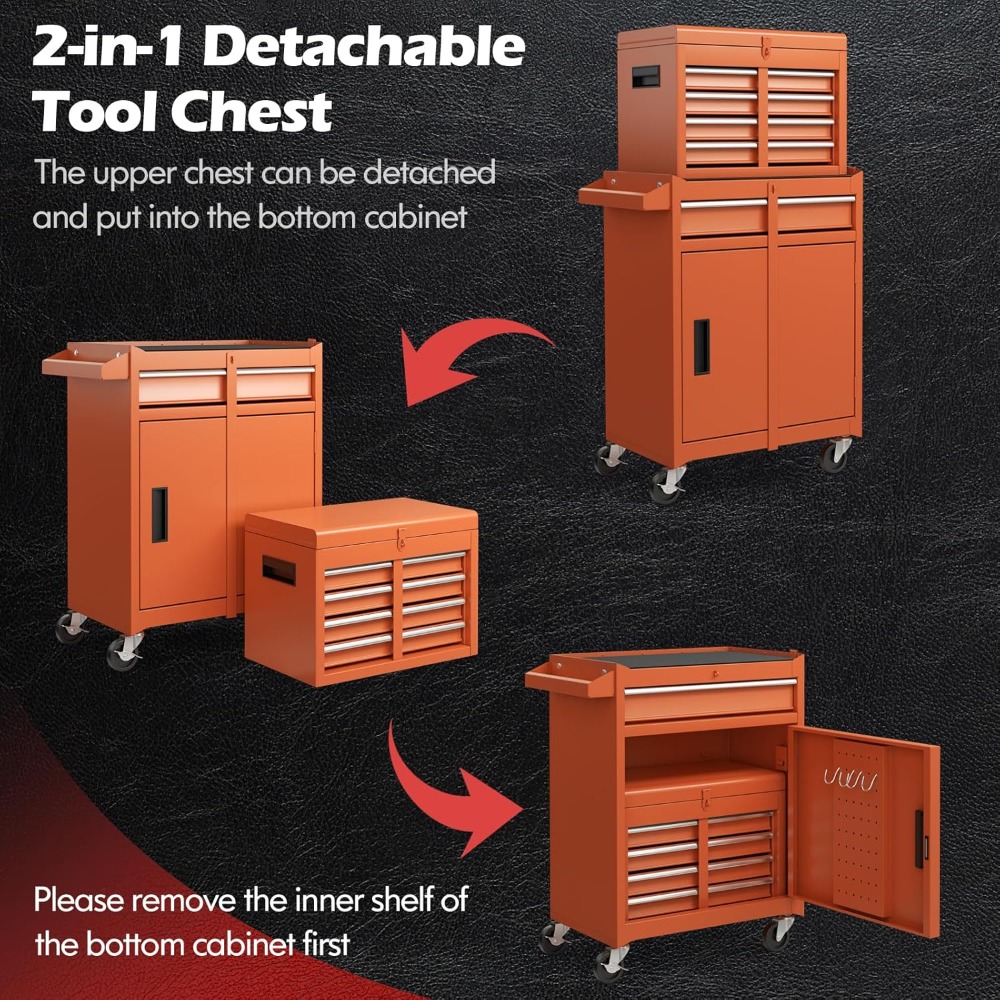 Tool Chest, 5 Drawers Rolling  - đánh giá và giá Rolling File Cart
