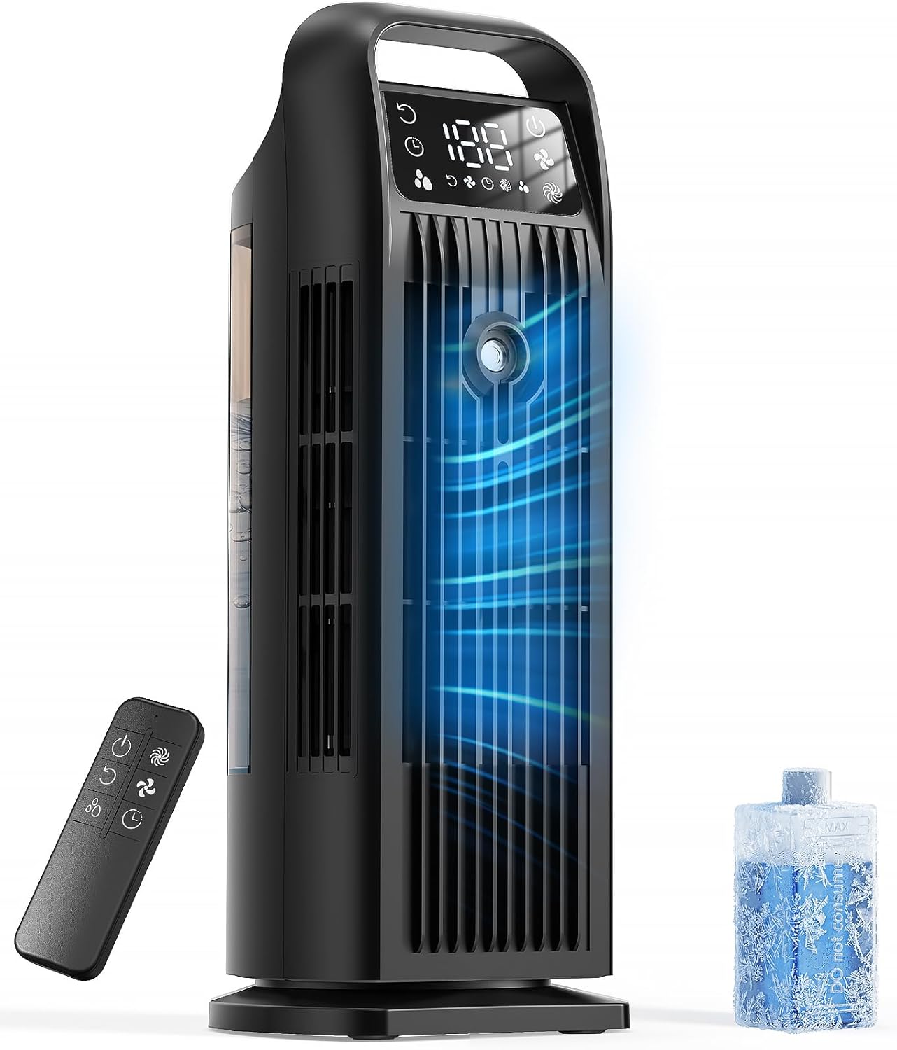 Portable Evaporative Air Coole - đánh giá và giá Home Office Hours