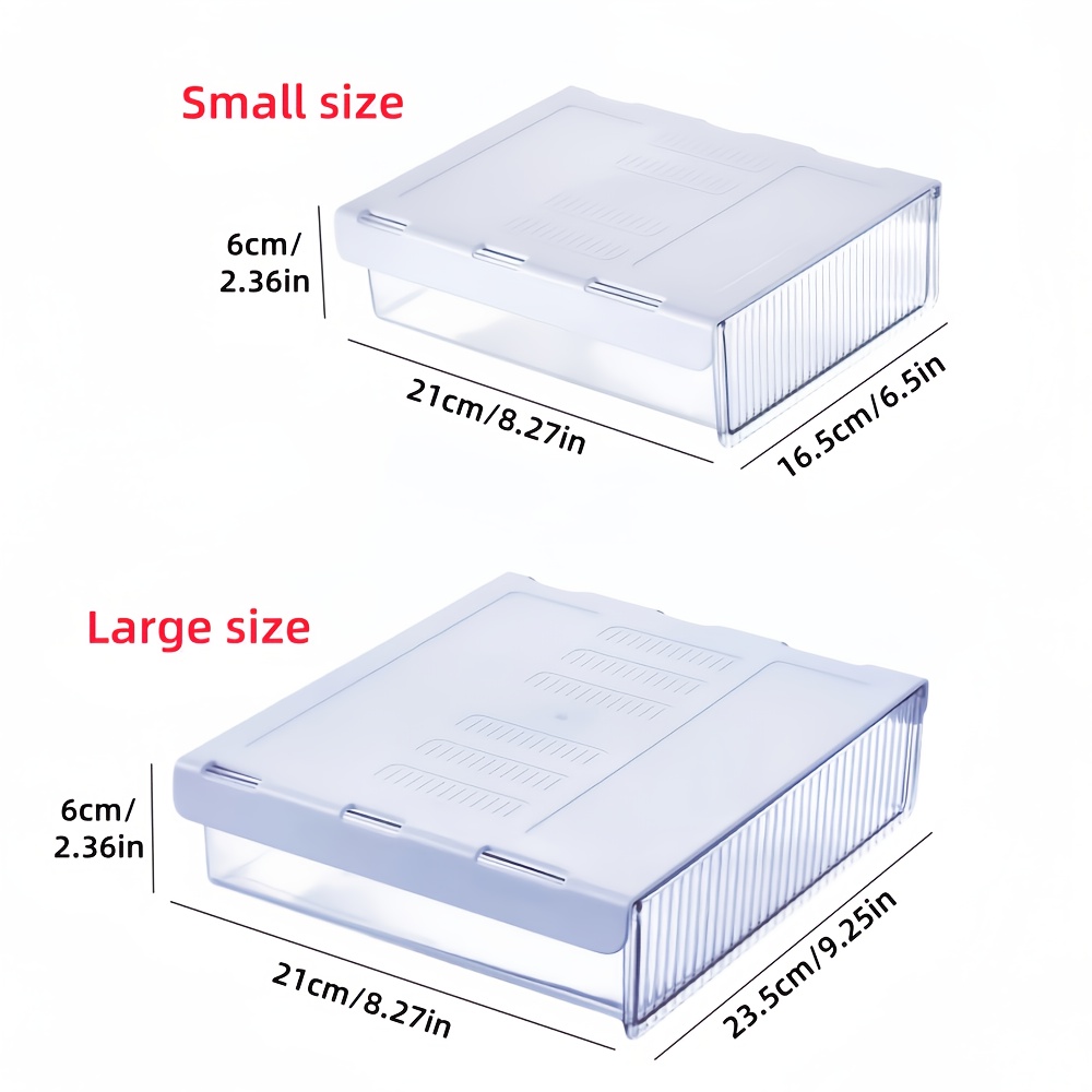 1pc Under Desk Clear Drawer Or - đánh giá và giá Home Office Furniture Sets