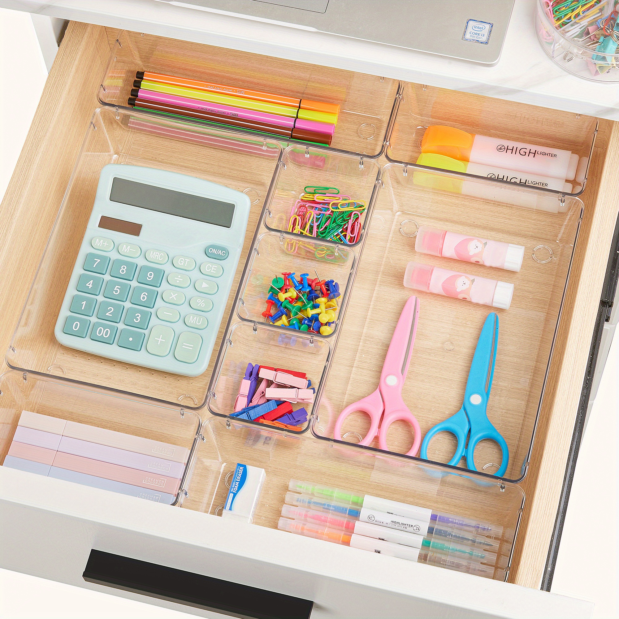 60pcs Table And Drawer Storage - đánh giá và giá Home Office United Kingdom