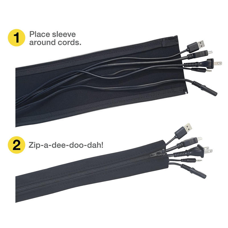 1/2/4 PCS Flexible Cable Manag - đánh giá và giá Home Office Jobs