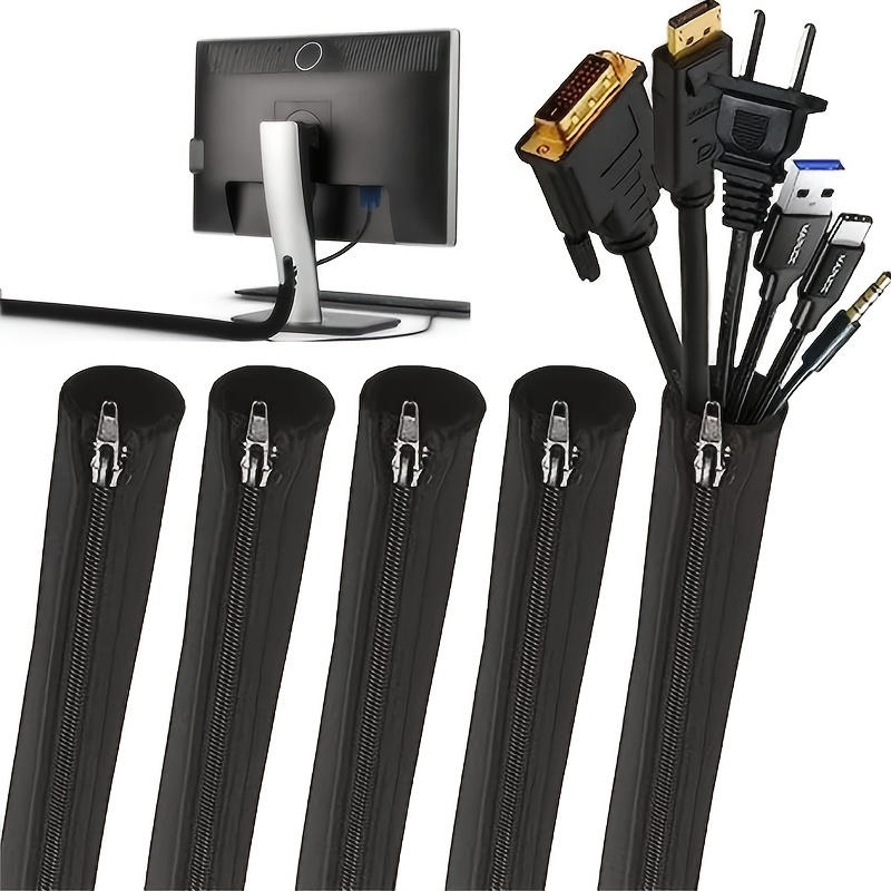 1/2/4 PCS Flexible Cable Manag - đánh giá và giá Home Office Jobs