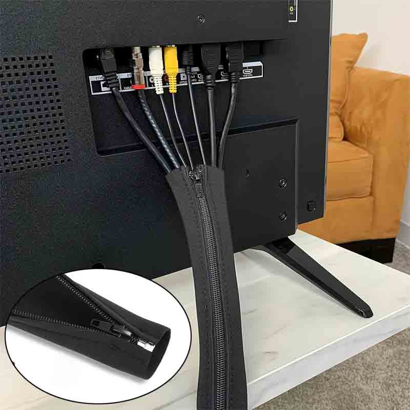 1/2/4 PCS Flexible Cable Manag - đánh giá và giá Home Office Jobs