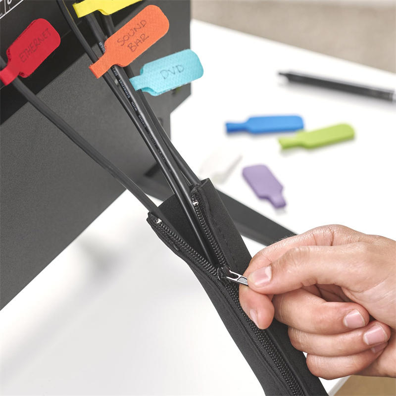 1/2/4 PCS Flexible Cable Manag - đánh giá và giá Home Office Jobs