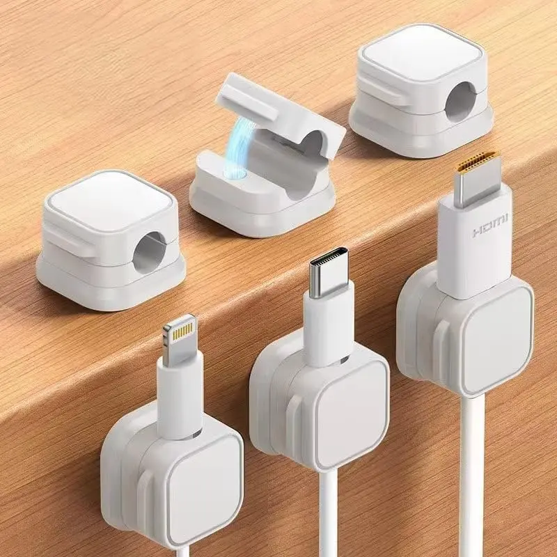 6-Pack Cord Organizer Cable Cl - đánh giá và giá Home Office Pc