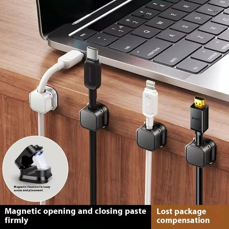 6-Pack Cord Organizer Cable Cl - đánh giá và giá Home Office Pc