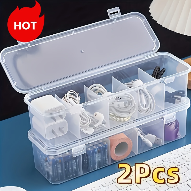 2Pcs Large Cable Management Bo - đánh giá và giá Home Office Jobs