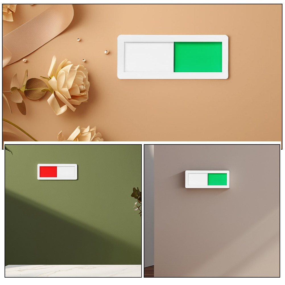 5Pcs DIY Sliding Door Sign Hig - đánh giá và giá Home Office Vacantes