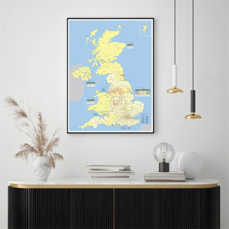 A1/A2 United Kingdom Map The U - đánh giá và giá Home Office United Kingdom