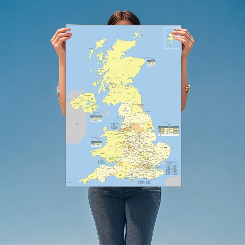 A1/A2 United Kingdom Map The U - đánh giá và giá Home Office United Kingdom