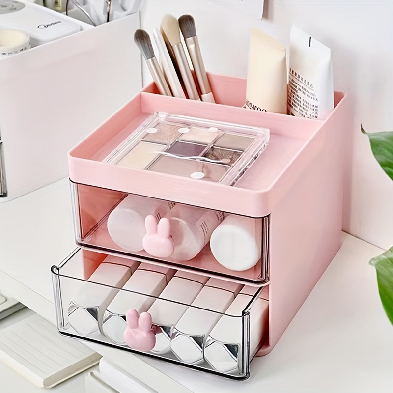 1pc Transparent Drawer Rabbit  - đánh giá và giá Home Office Furniture Sets