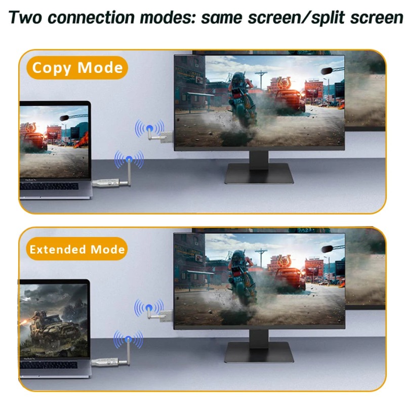 Portable 4K Wireless HDMI Tran - đánh giá và giá Home Office Pc