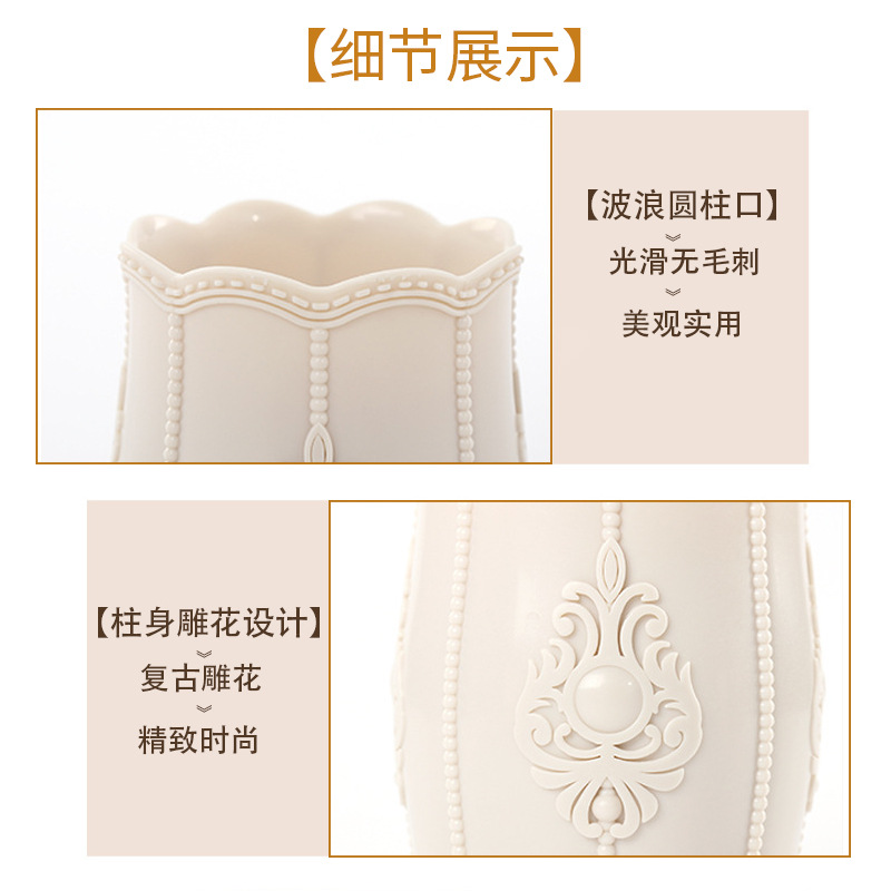 Retro - Carved Manicure Tool O - đánh giá và giá Pen Holder Organizer