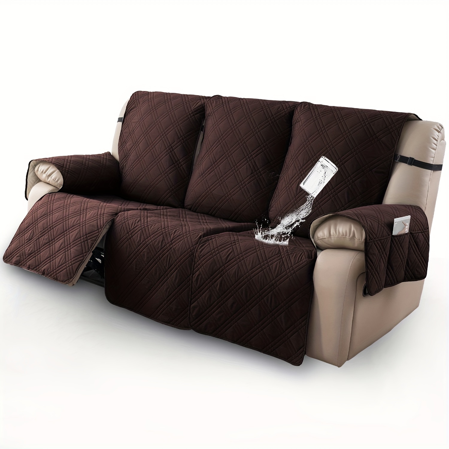 3pcs/set Waterproof Recliner S - đánh giá và giá Home Office United Kingdom