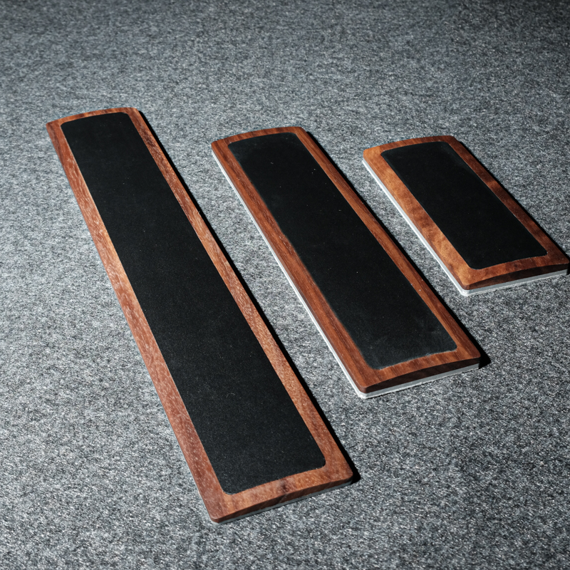 Woody Cowhide Palm Rest for Me - đánh giá và giá Wrist Rest Pad