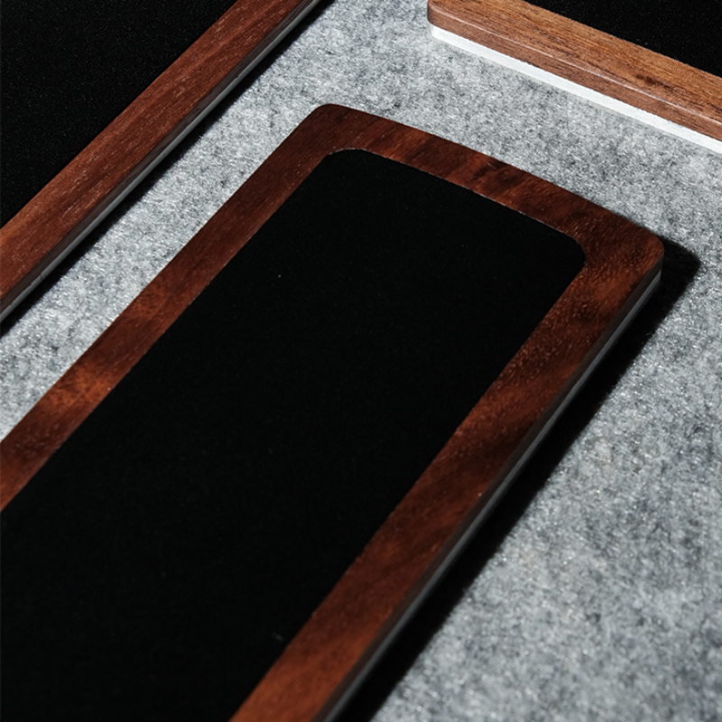 Woody Cowhide Palm Rest for Me - đánh giá và giá Wrist Rest Pad