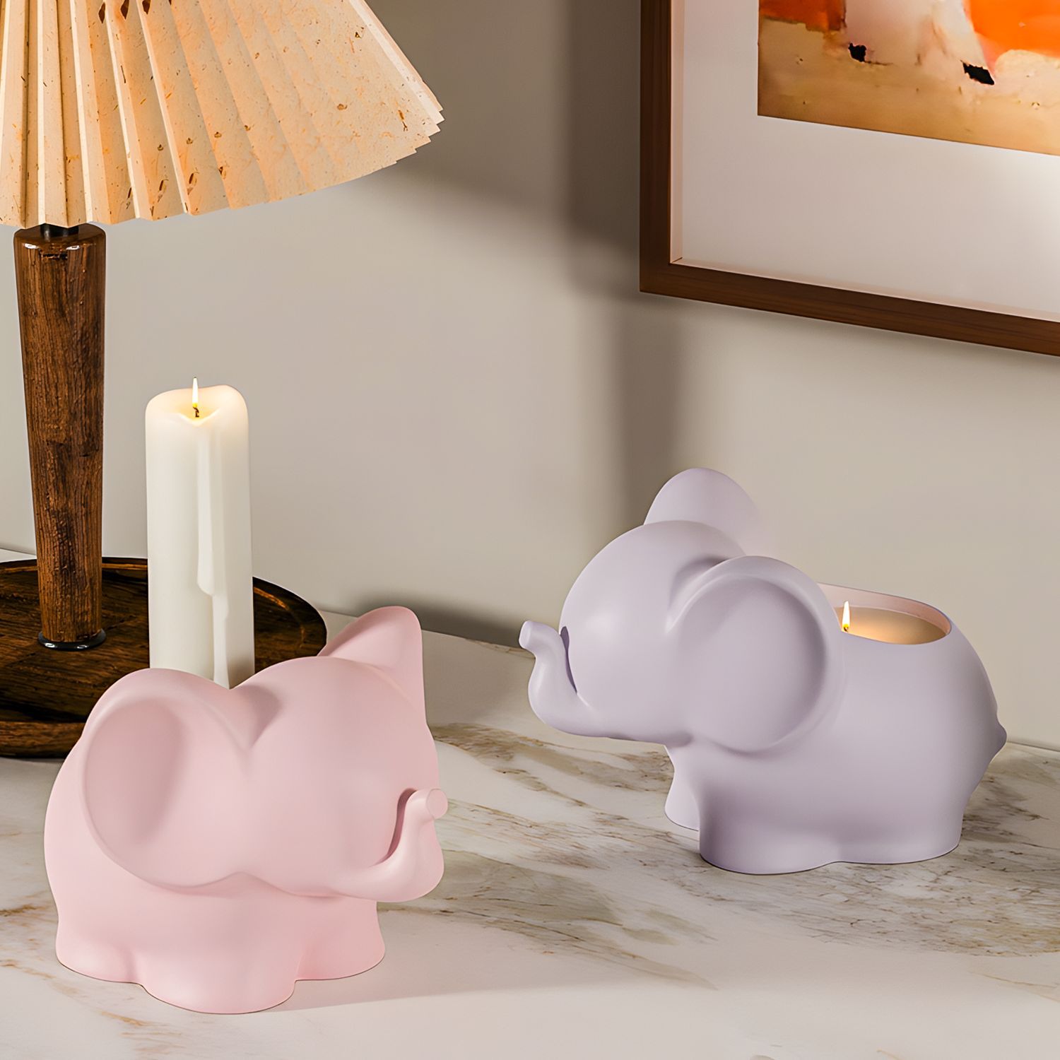 DIY Elephant Storage Cup Resin - đánh giá và giá Pen Holder Organizer