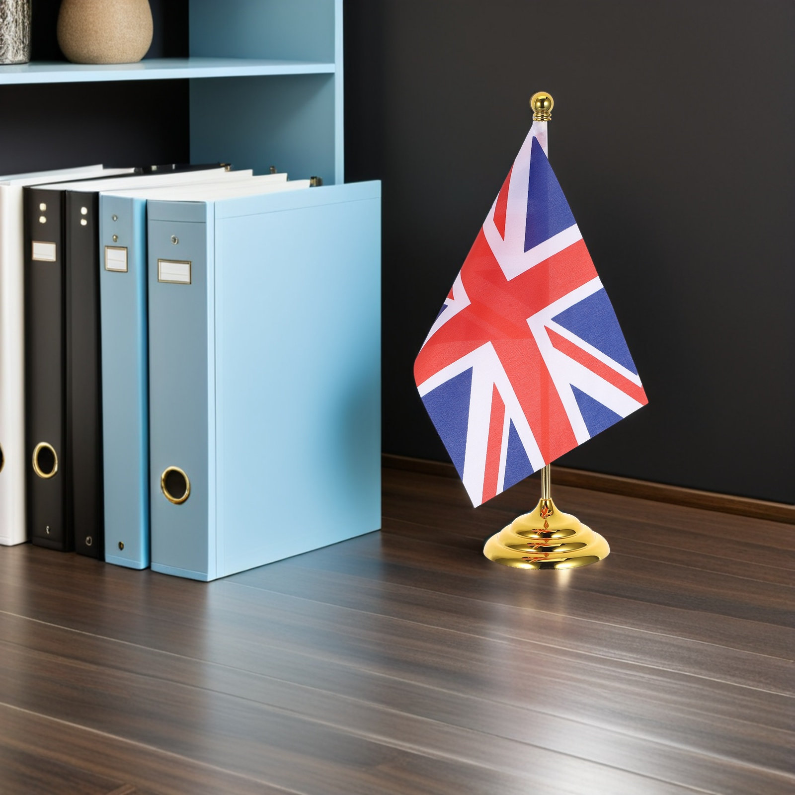 Mini Uk Desk Flag Set United K - đánh giá và giá Home Office United Kingdom