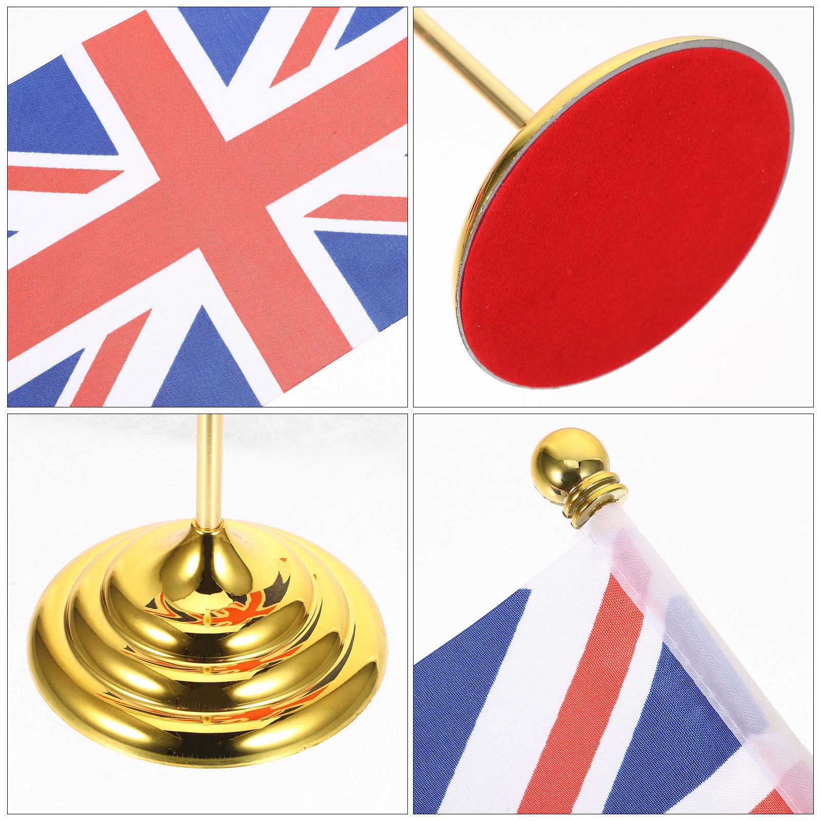 Mini Uk Desk Flag Set United K - đánh giá và giá Home Office United Kingdom