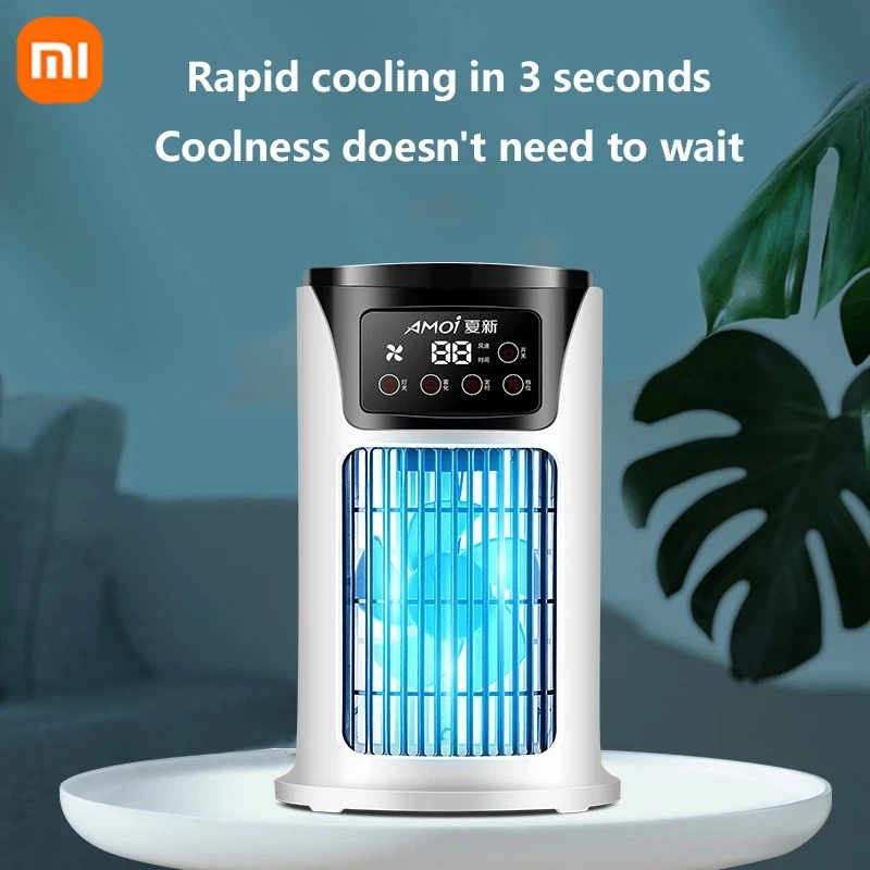 Xiaomi Portable Air Cooler Fan - đánh giá và giá Home Office Hours