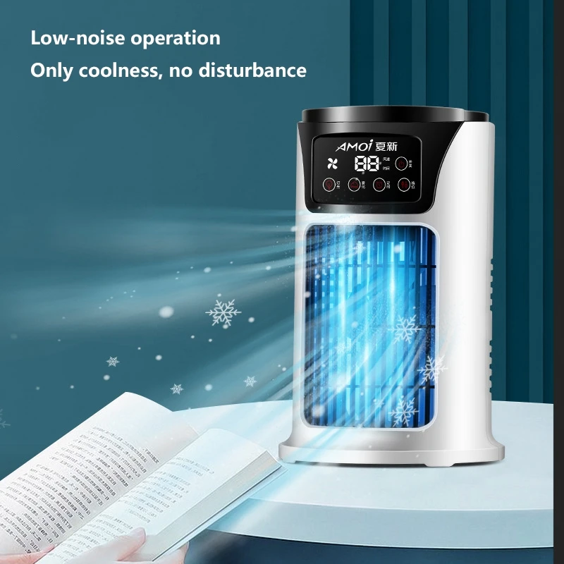 Xiaomi Portable Air Cooler Fan - đánh giá và giá Home Office Hours