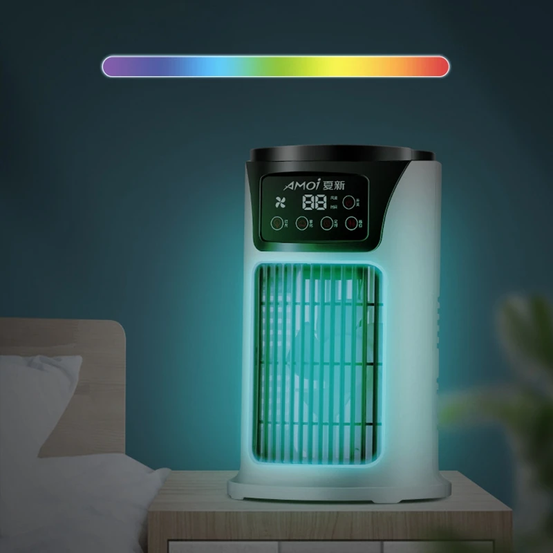 Xiaomi Portable Air Cooler Fan - đánh giá và giá Home Office Hours