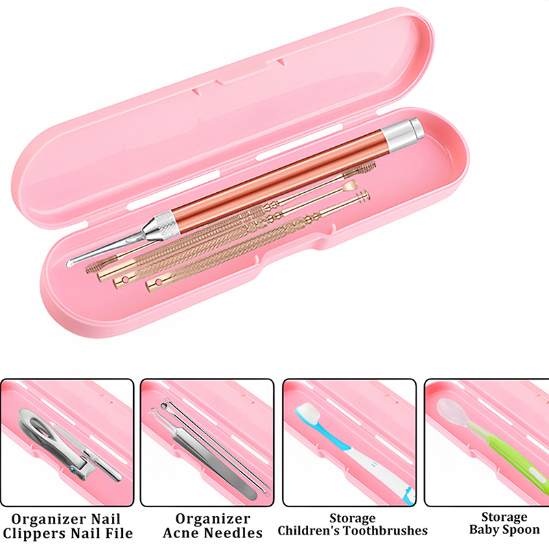 1/8 Pcs Portable Rectangle Nai - đánh giá và giá Pen Holder Organizer