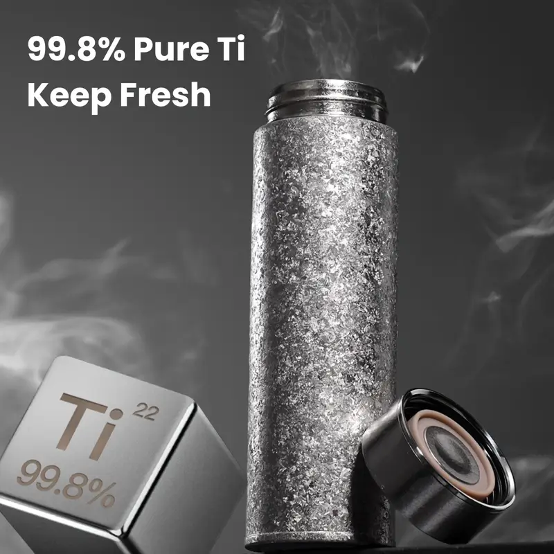 500ML Pure Titanium Thermal Mu - đánh giá và giá Home Office Hours