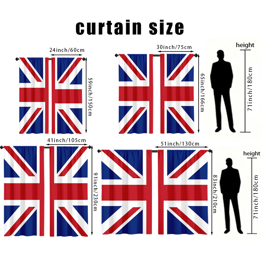 2PCS Multicolor United Kingdom - đánh giá và giá Home Office United Kingdom