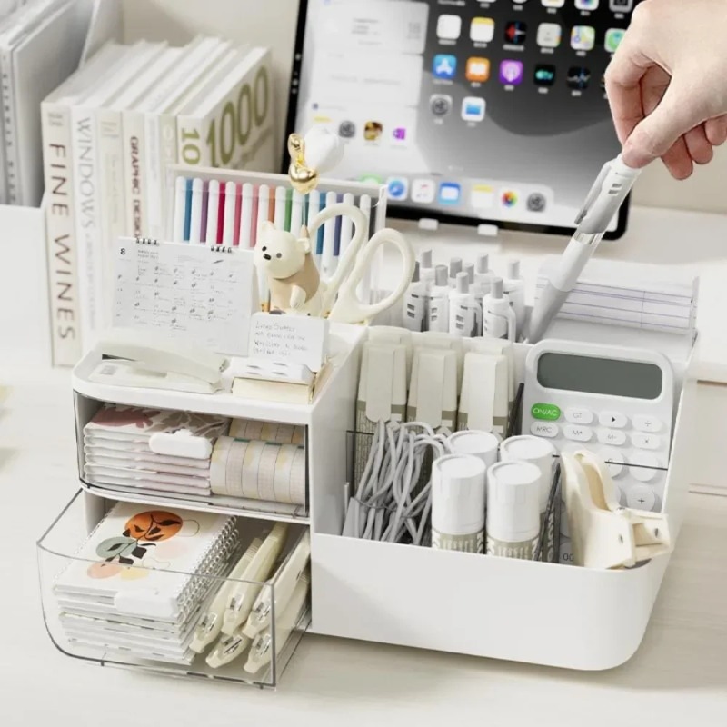 1Pcs Desktop Cosmetics Organiz - đánh giá và giá Home Office Furniture Sets