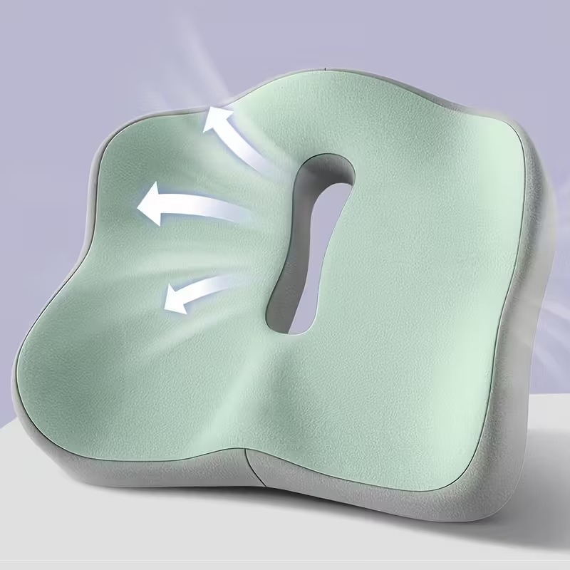 Memory Foam Seat Cushion for C - đánh giá và giá Home Office Cozy