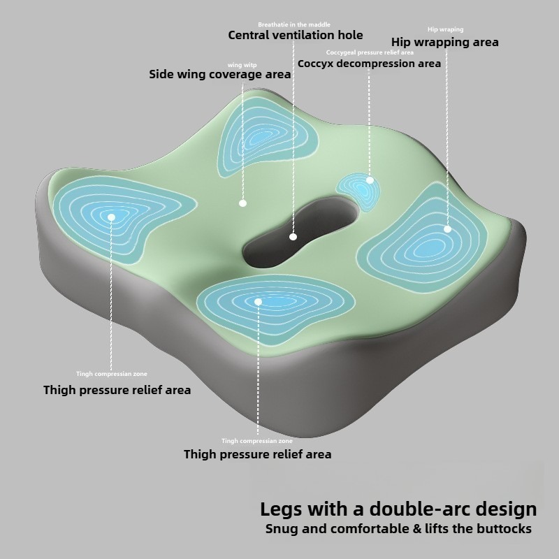 Memory Foam Seat Cushion for C - đánh giá và giá Home Office Cozy