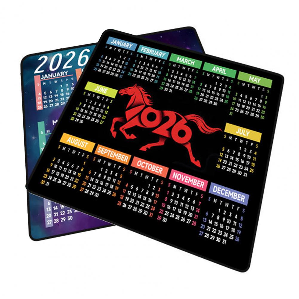 2026 Calendar Mouse Pad Waterp - đánh giá và giá Home Office Pc