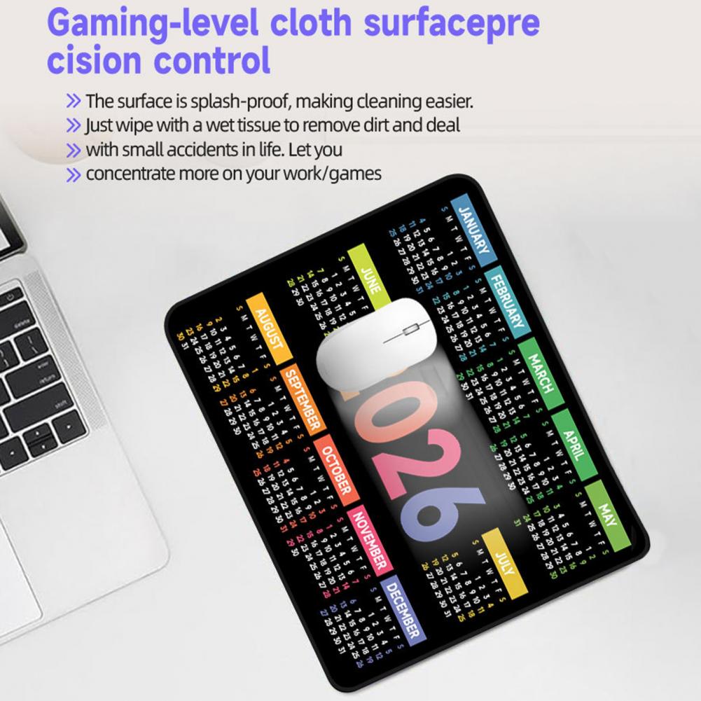 2026 Calendar Mouse Pad Waterp - đánh giá và giá Home Office Pc