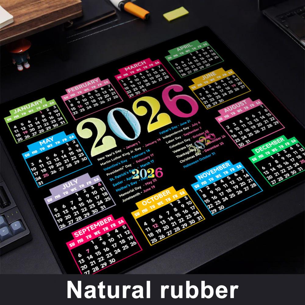 2026 Calendar Mouse Pad Waterp - đánh giá và giá Home Office Pc
