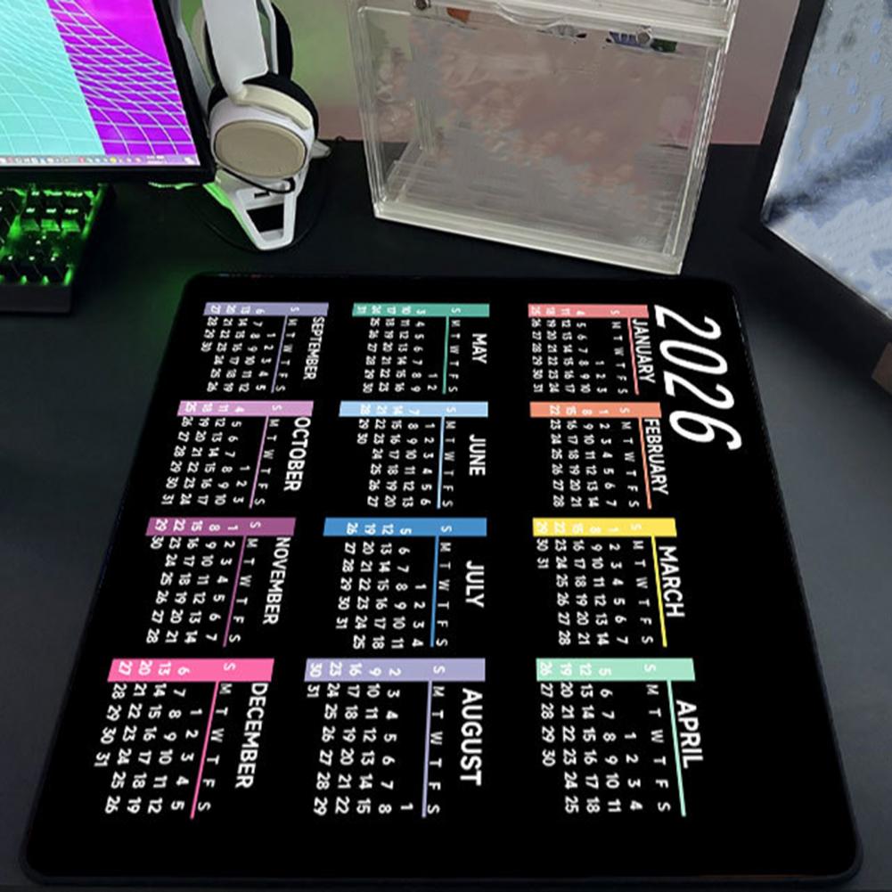 2026 Calendar Mouse Pad Waterp - đánh giá và giá Home Office Pc