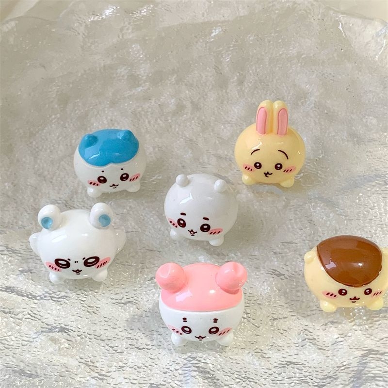 Chiikawa Resin Figures Set Cut - đánh giá và giá Home Office Jobs