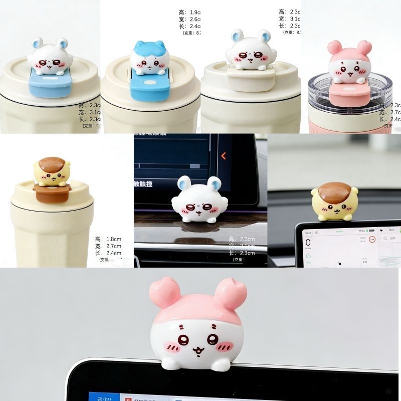 Chiikawa Resin Figures Set Cut - đánh giá và giá Home Office Jobs