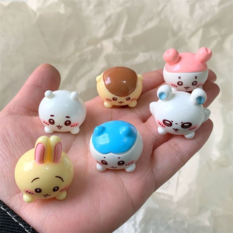 Chiikawa Resin Figures Set Cut - đánh giá và giá Home Office Jobs