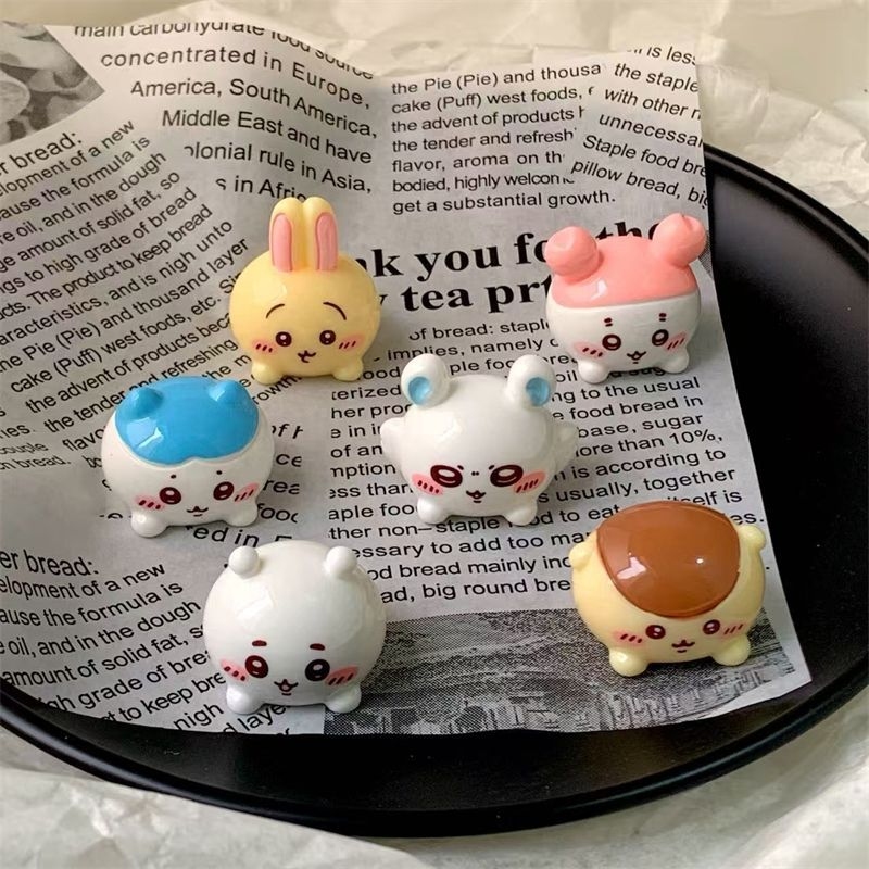 Chiikawa Resin Figures Set Cut - đánh giá và giá Home Office Jobs