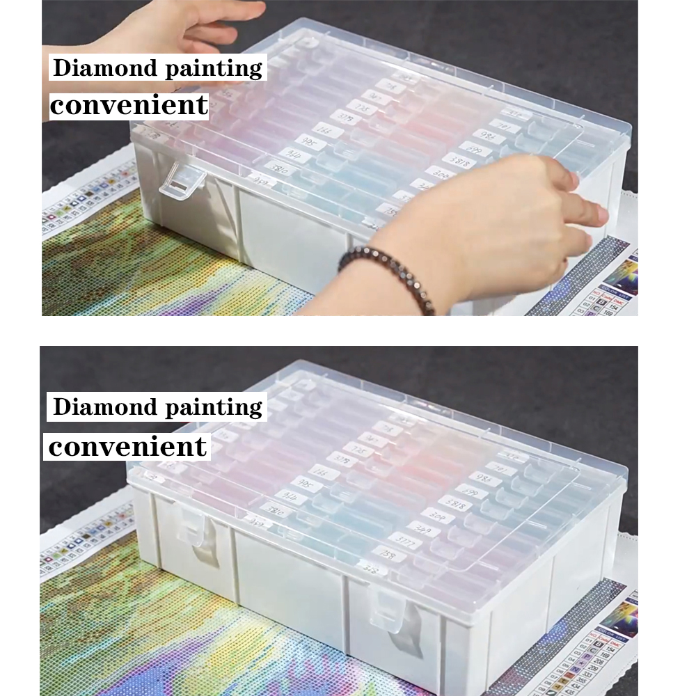 HOMFUN Diamond Painting Tray S - đánh giá và giá Rolling File Cart