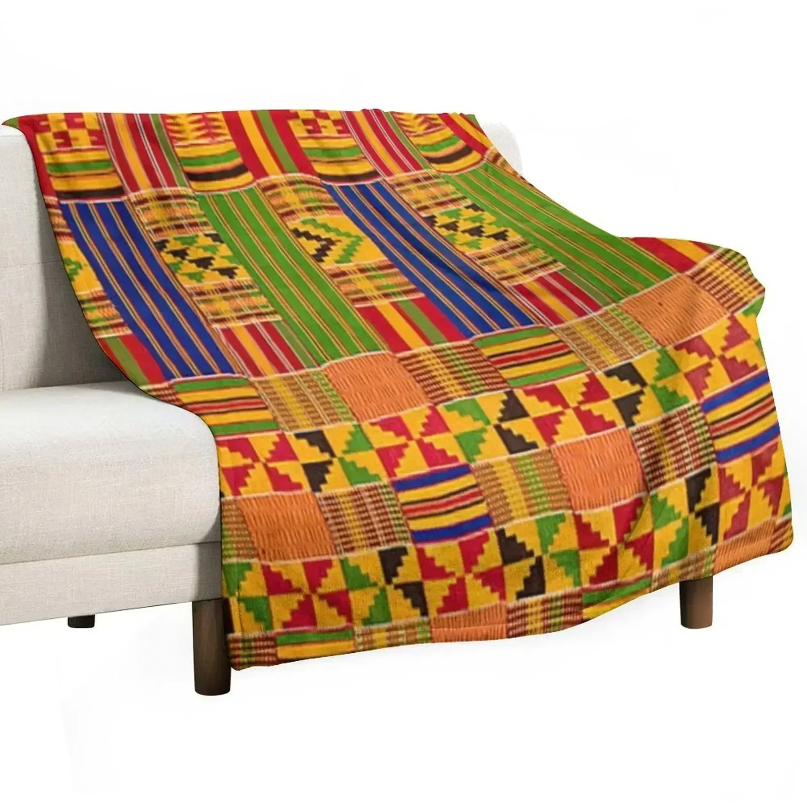 Kente Africa design Throw Blan - đánh giá và giá Home Office Kent