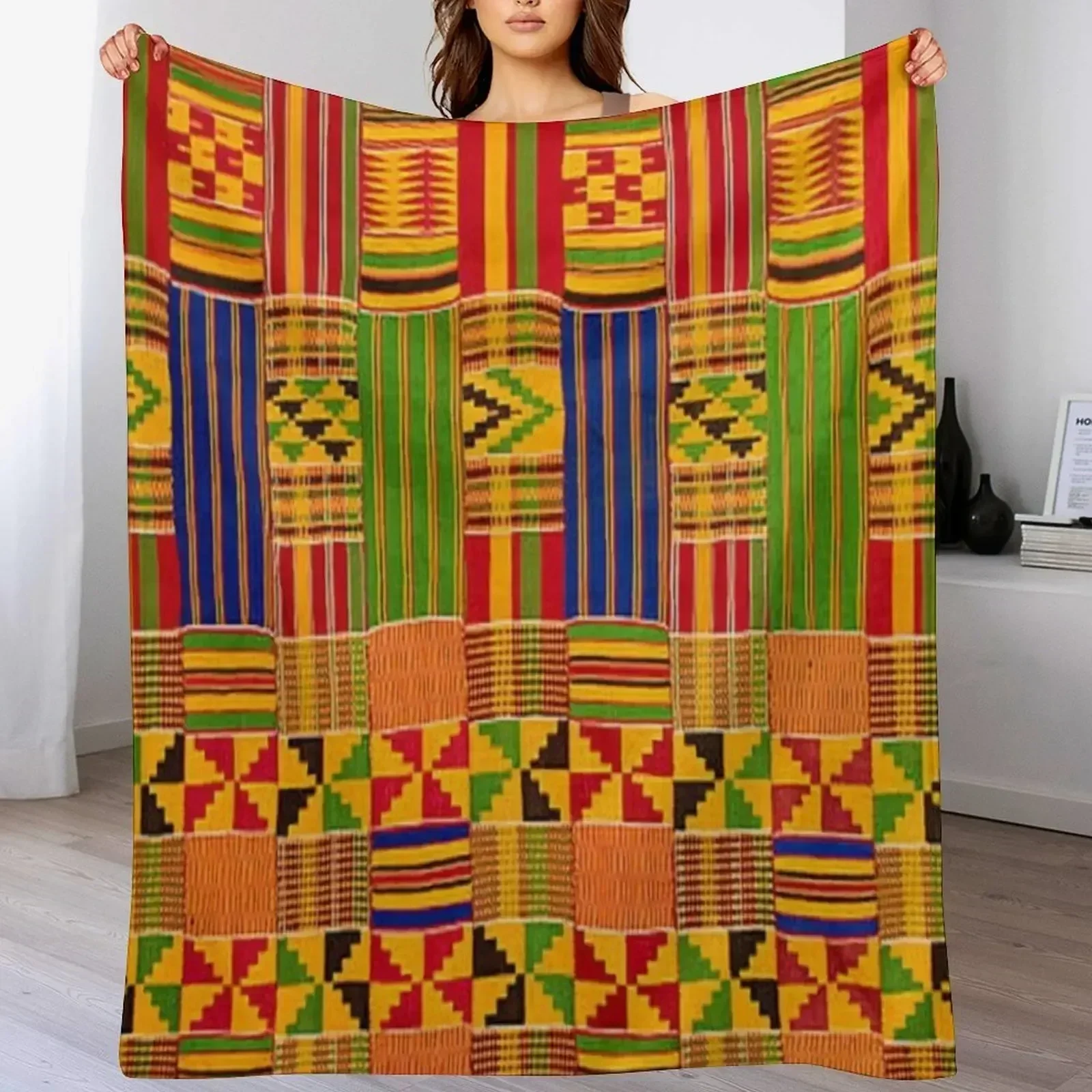 Kente Africa design Throw Blan - đánh giá và giá Home Office Kent