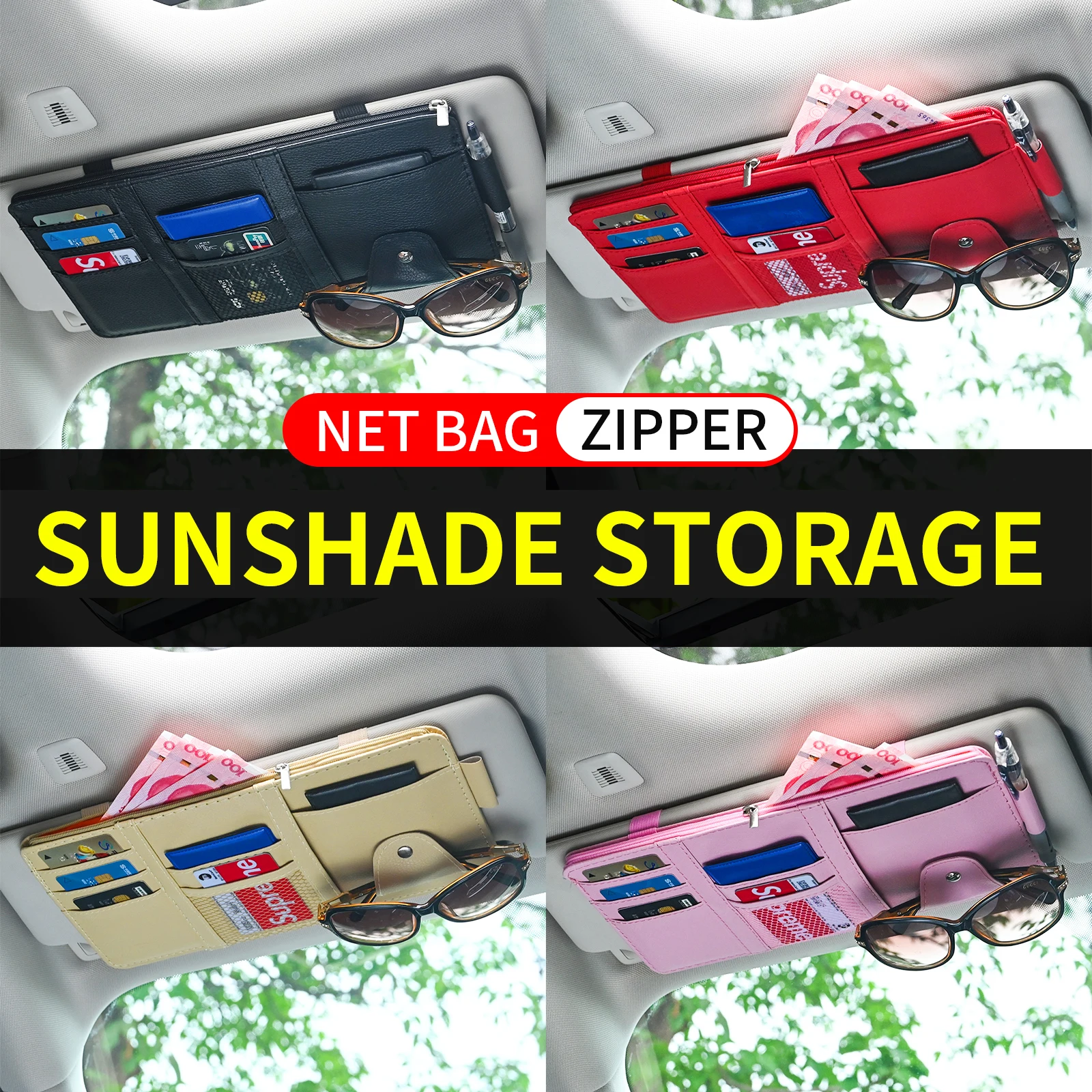 Car Sun Visor Bill Pen Busines - đánh giá và giá Pen Holder Organizer