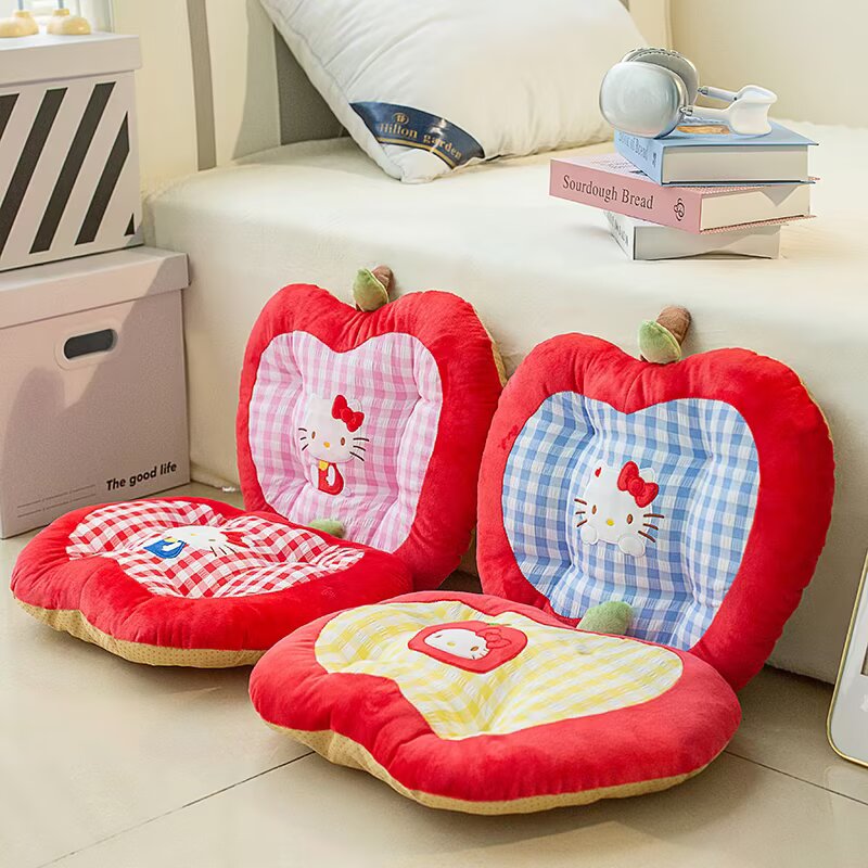 Cute Hello Kitty Apple Shaped  - đánh giá và giá Home Office Cozy